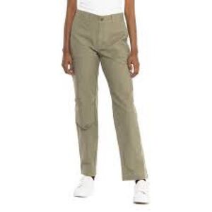 Levitate Women’s  Trailhead Utility Pant, olive green sz 25